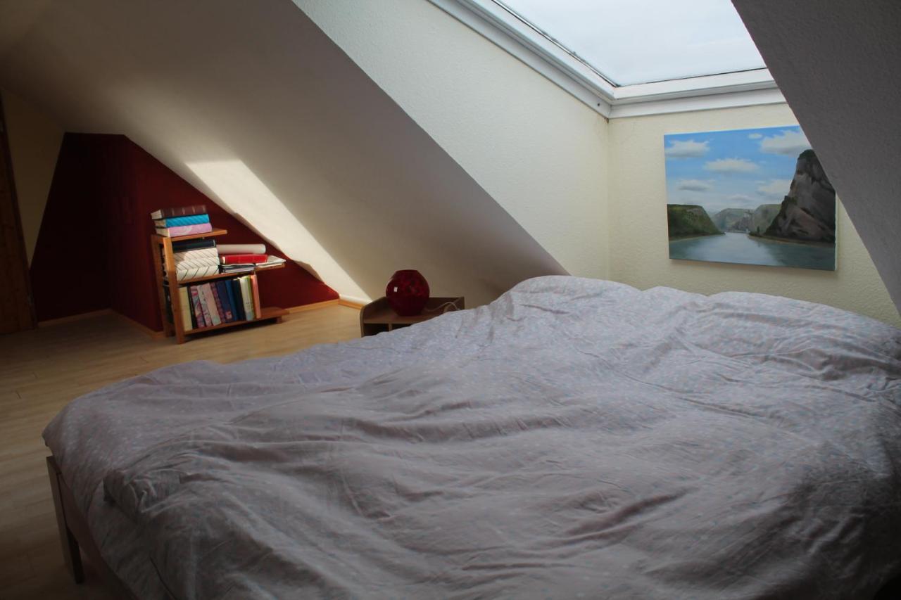 Ferienwohnung Im Galerie-Haus Urbar  エクステリア 写真